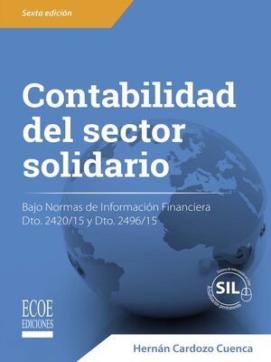 cover image of Contabilidad del sector solidario